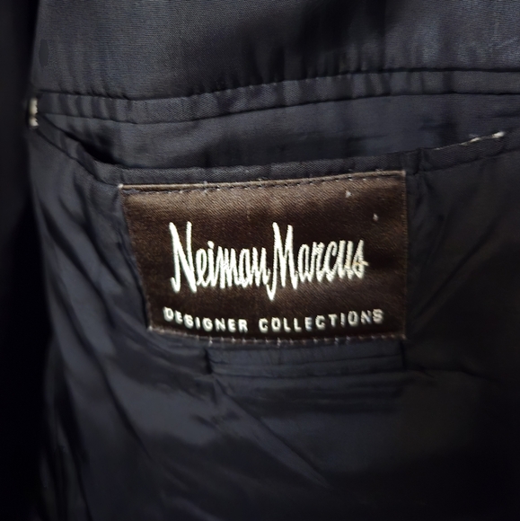 Hugo Boss Men's Black Wool Blazer Size 42R - Picture 3 of 10